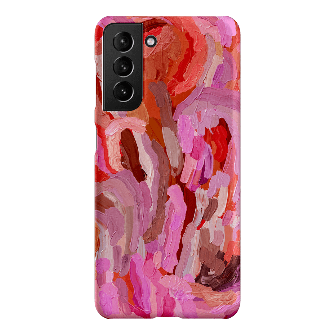 Marsala Printed Phone Cases Samsung Galaxy S21 / Snap by Erin Reinboth - The Dairy
