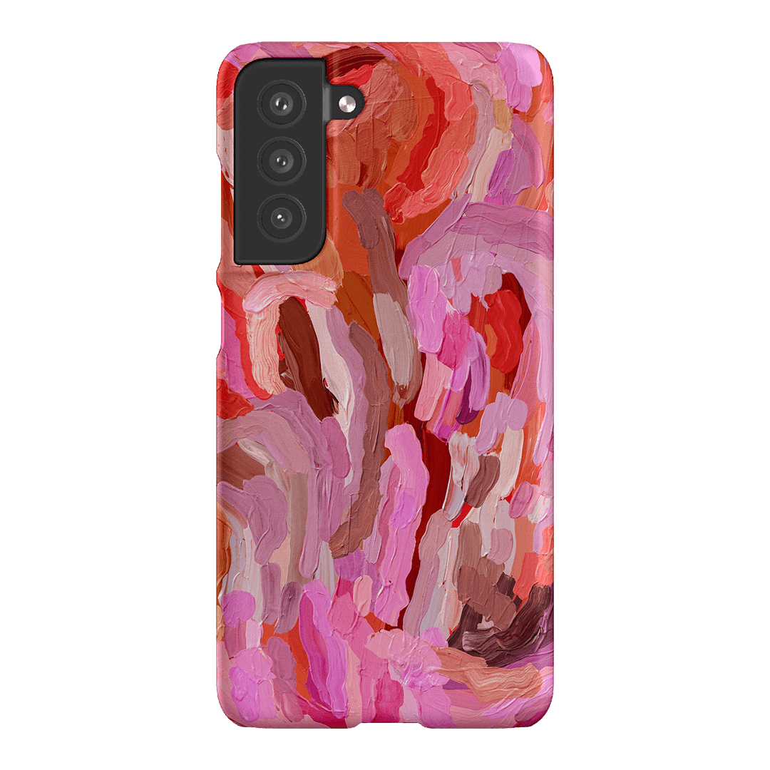 Marsala Printed Phone Cases Samsung Galaxy S21 FE / Snap by Erin Reinboth - The Dairy