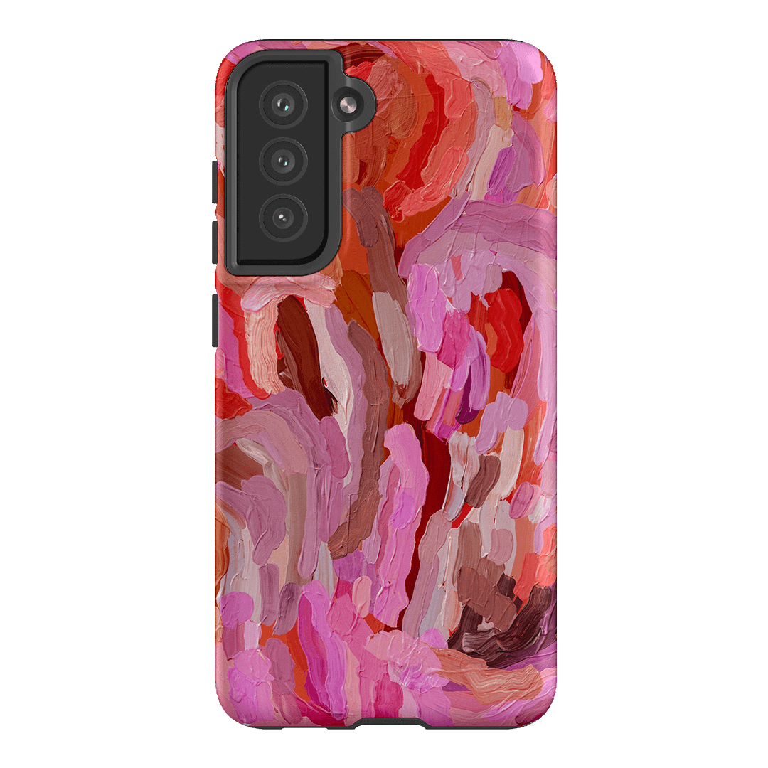 Marsala Printed Phone Cases Samsung Galaxy S21 FE / Armoured by Erin Reinboth - The Dairy