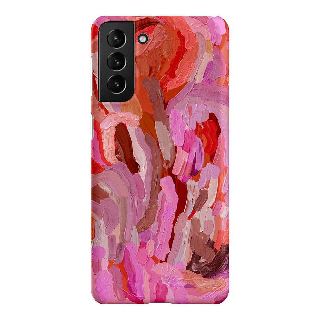 Marsala Printed Phone Cases Samsung Galaxy S21 Plus / Snap by Erin Reinboth - The Dairy