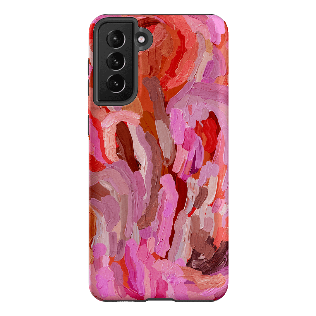 Marsala Printed Phone Cases Samsung Galaxy S21 Plus / Armoured by Erin Reinboth - The Dairy