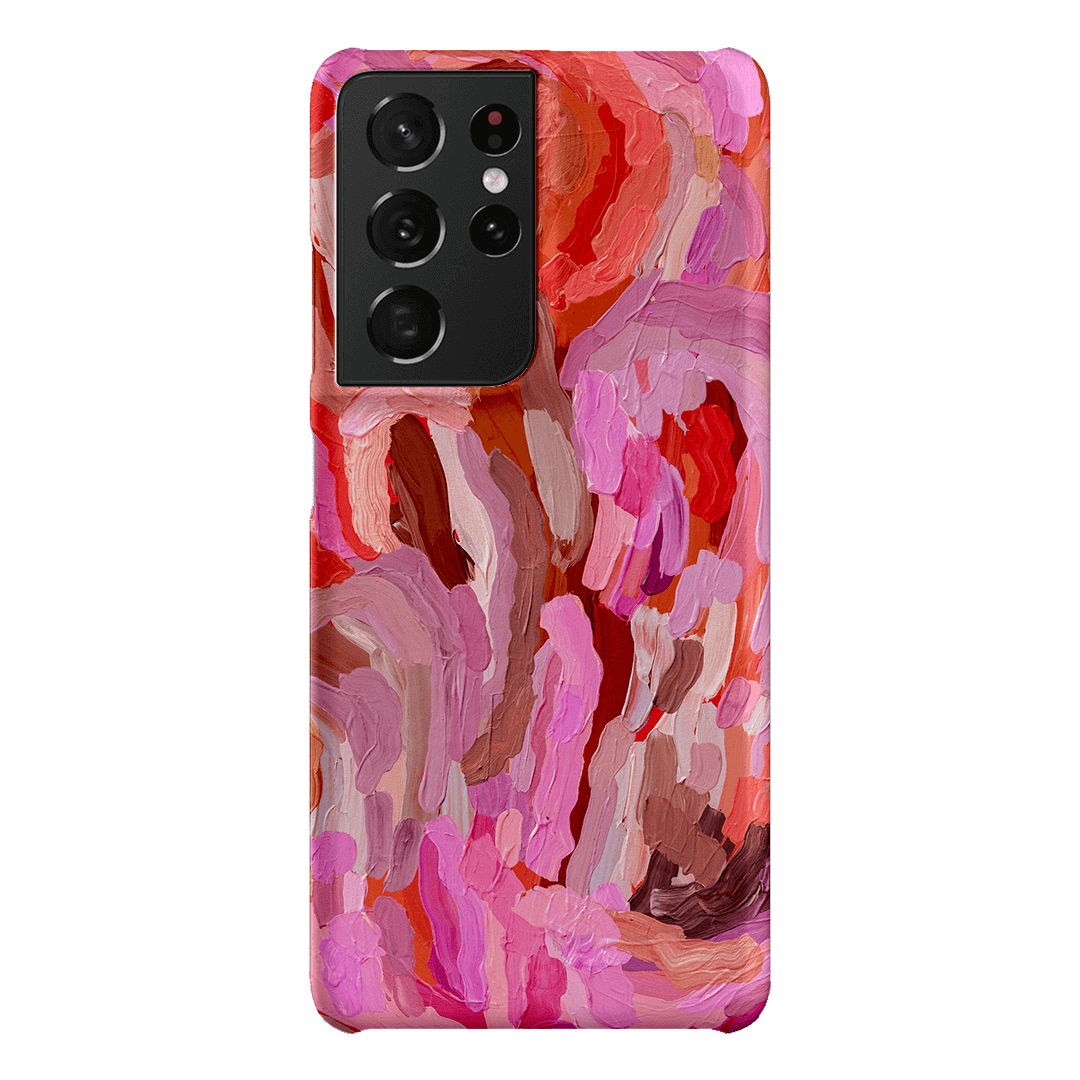 Marsala Printed Phone Cases Samsung Galaxy S21 Ultra / Snap by Erin Reinboth - The Dairy