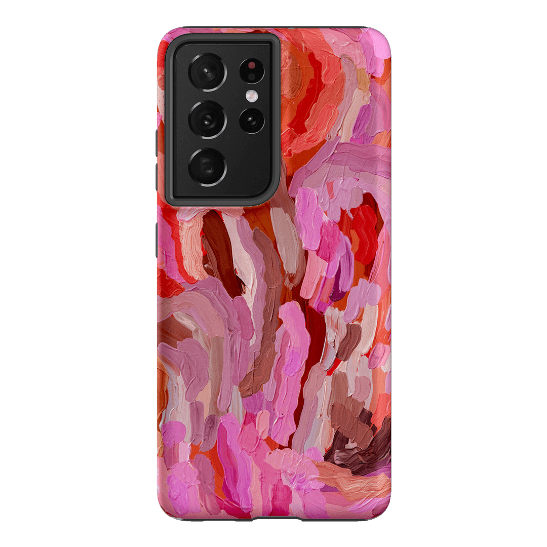 Marsala Printed Phone Cases Samsung Galaxy S21 Ultra / Armoured by Erin Reinboth - The Dairy