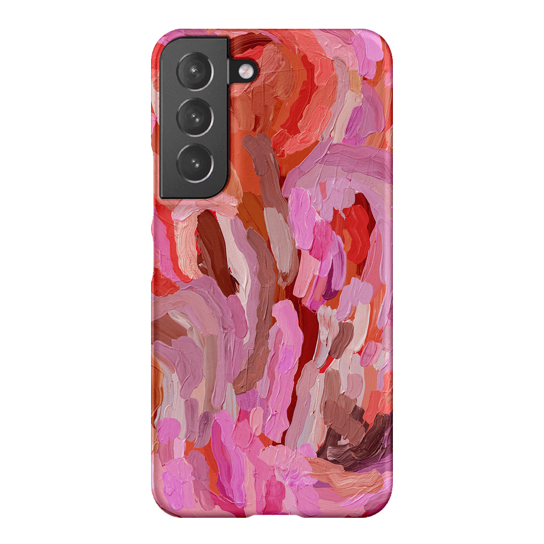 Marsala Printed Phone Cases Samsung Galaxy S22 / Snap by Erin Reinboth - The Dairy