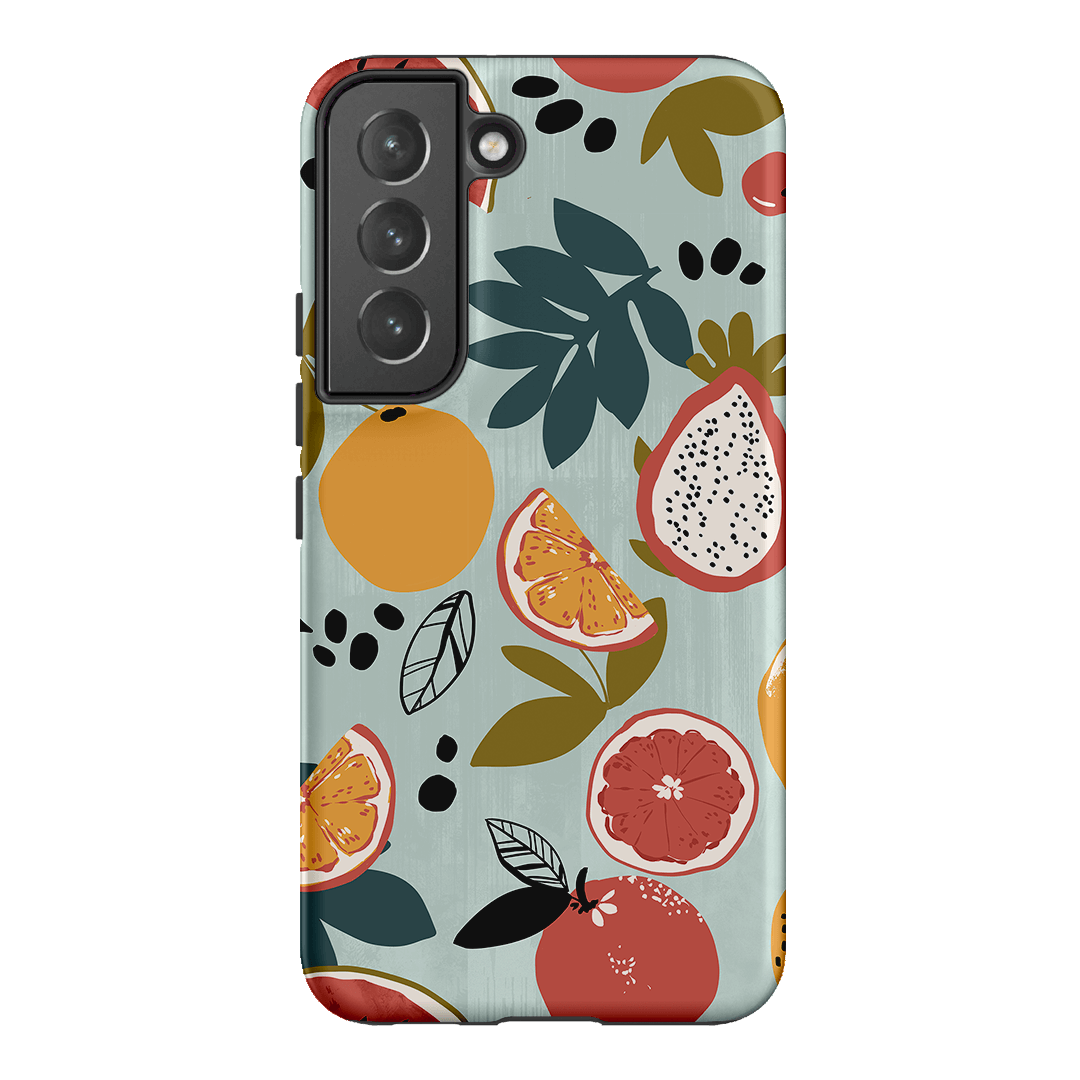 Fruit Market Printed Phone Cases Samsung Galaxy S22 / Armoured by Charlie Taylor - The Dairy