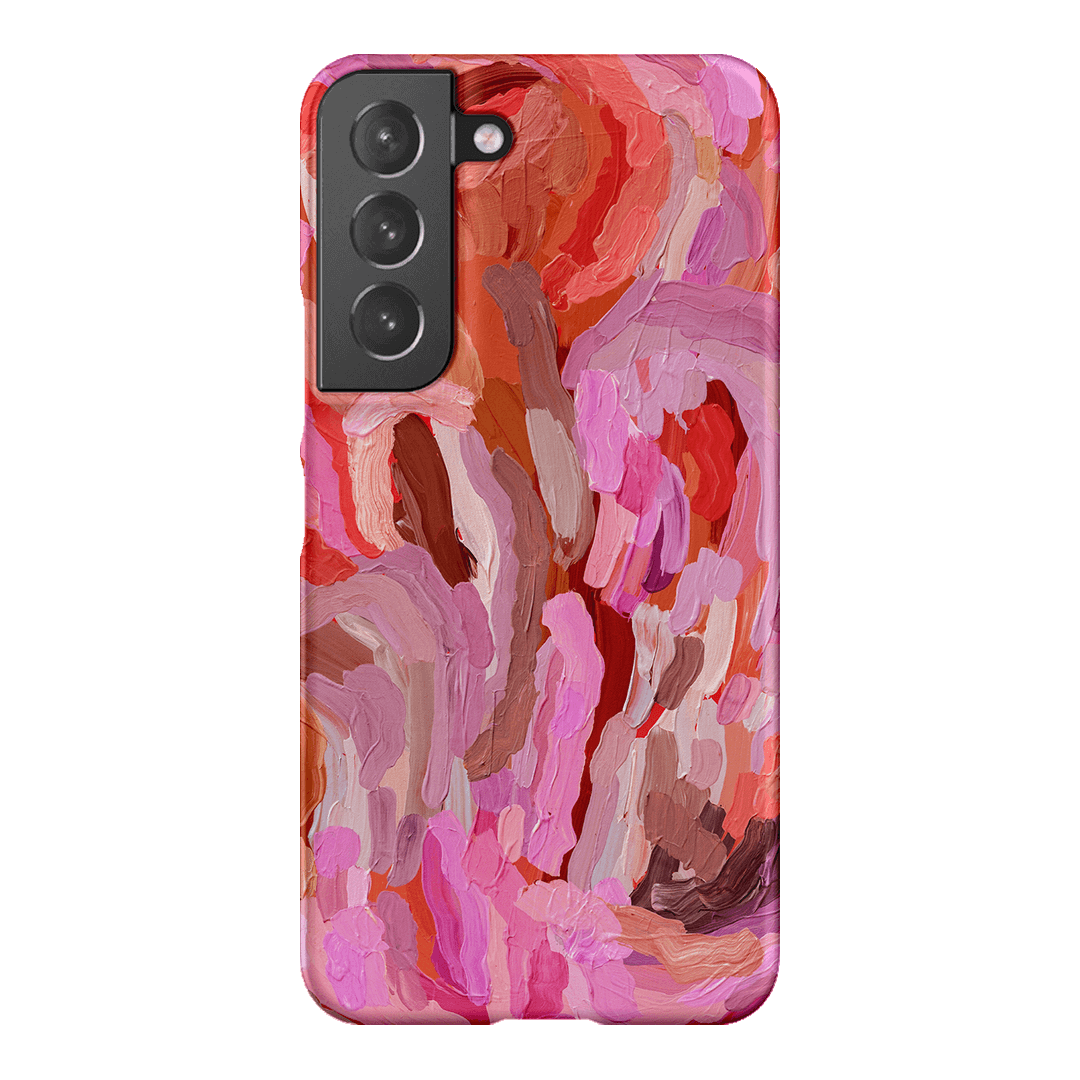 Marsala Printed Phone Cases Samsung Galaxy S22 Plus / Snap by Erin Reinboth - The Dairy
