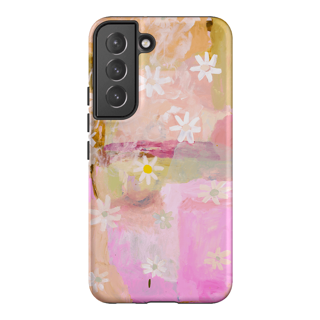 Get Happy Printed Phone Cases Samsung Galaxy S22 Plus / Armoured by Kate Eliza - The Dairy