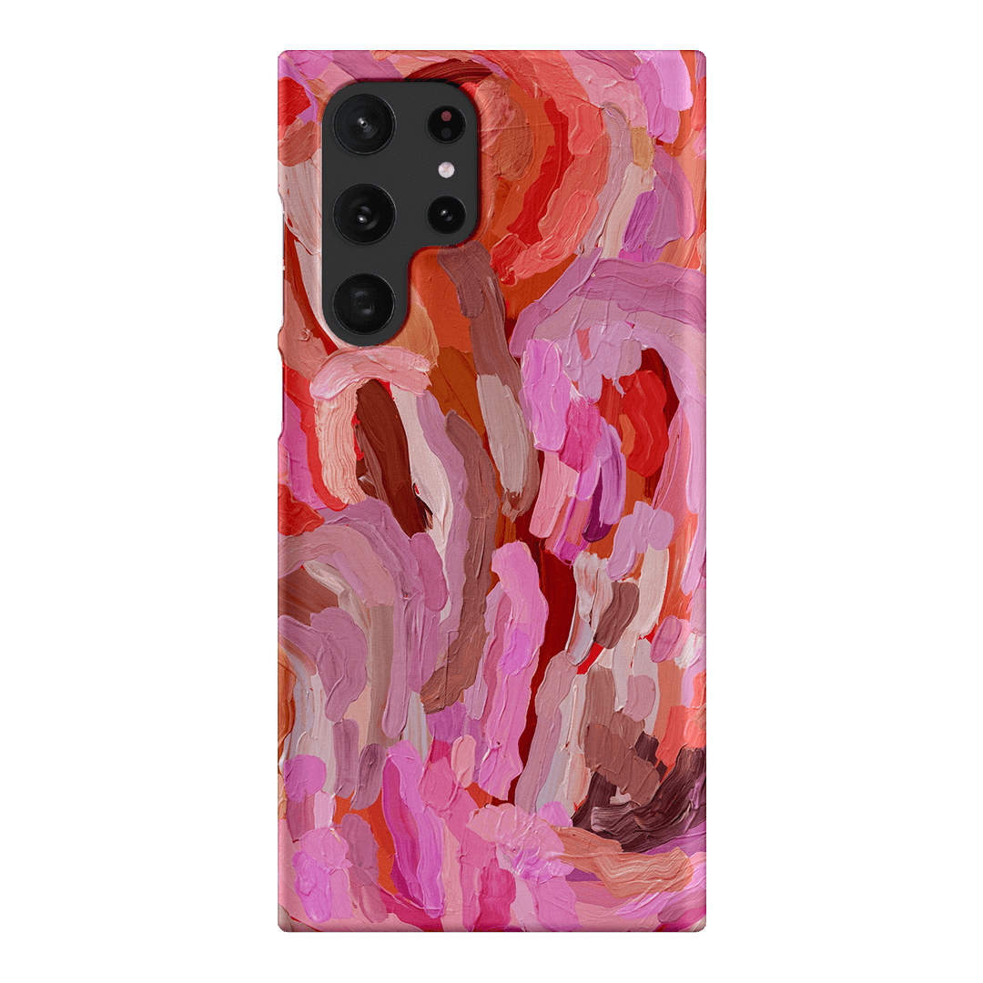 Marsala Printed Phone Cases Samsung Galaxy S22 Ultra / Snap by Erin Reinboth - The Dairy