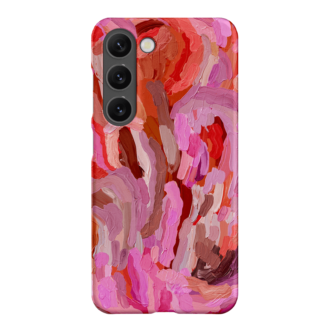 Marsala Printed Phone Cases Samsung Galaxy S23 / Snap by Erin Reinboth - The Dairy