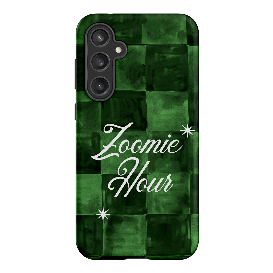 Zoomie Hour Forest Printed Phone Cases Samsung Galaxy S23 FE / Armoured by Lisa Hu - The Dairy