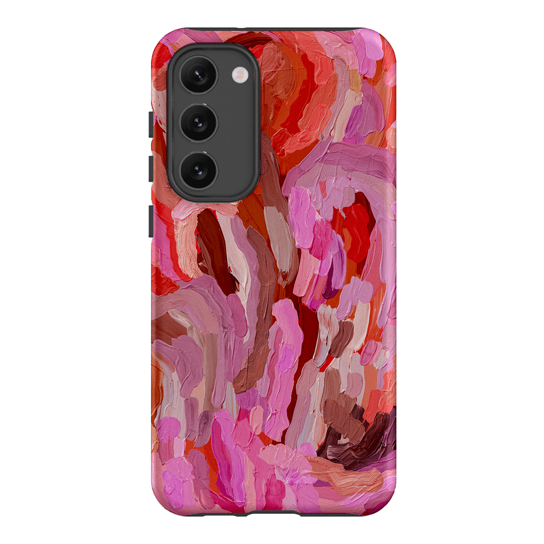 Marsala Printed Phone Cases Samsung Galaxy S23 Plus / Armoured by Erin Reinboth - The Dairy
