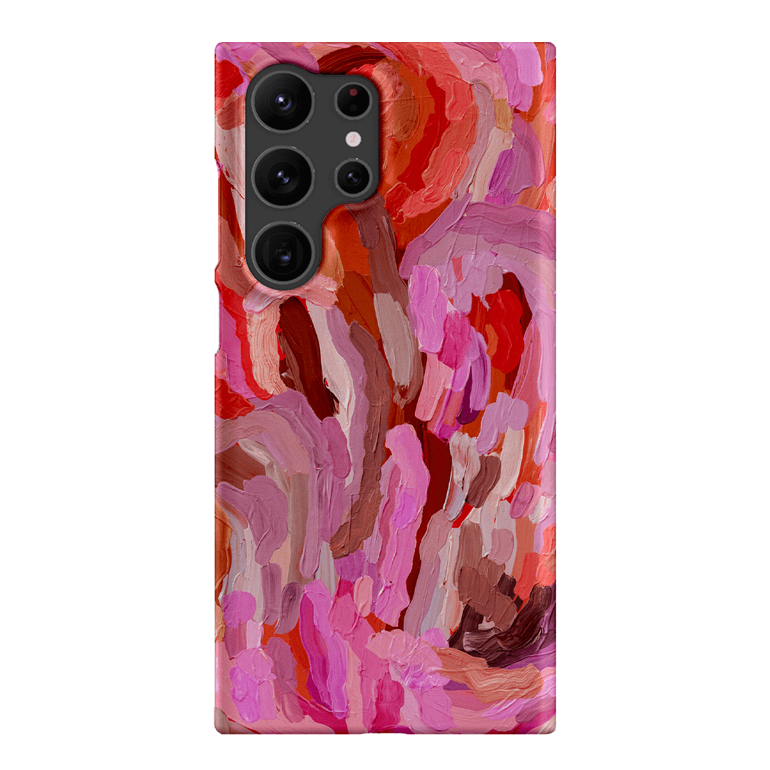Marsala Printed Phone Cases Samsung Galaxy S23 Ultra / Snap by Erin Reinboth - The Dairy