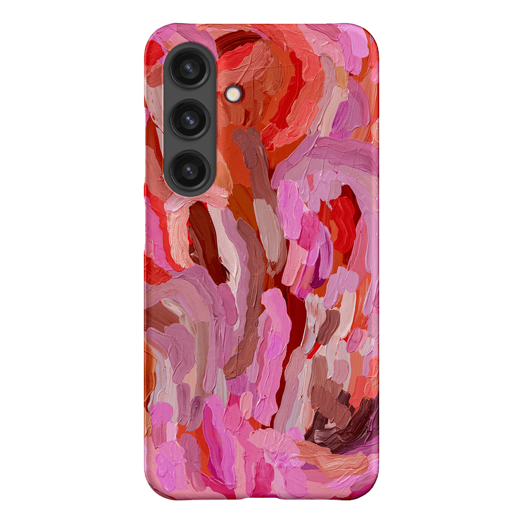 Marsala Printed Phone Cases Samsung Galaxy S24 / Snap by Erin Reinboth - The Dairy