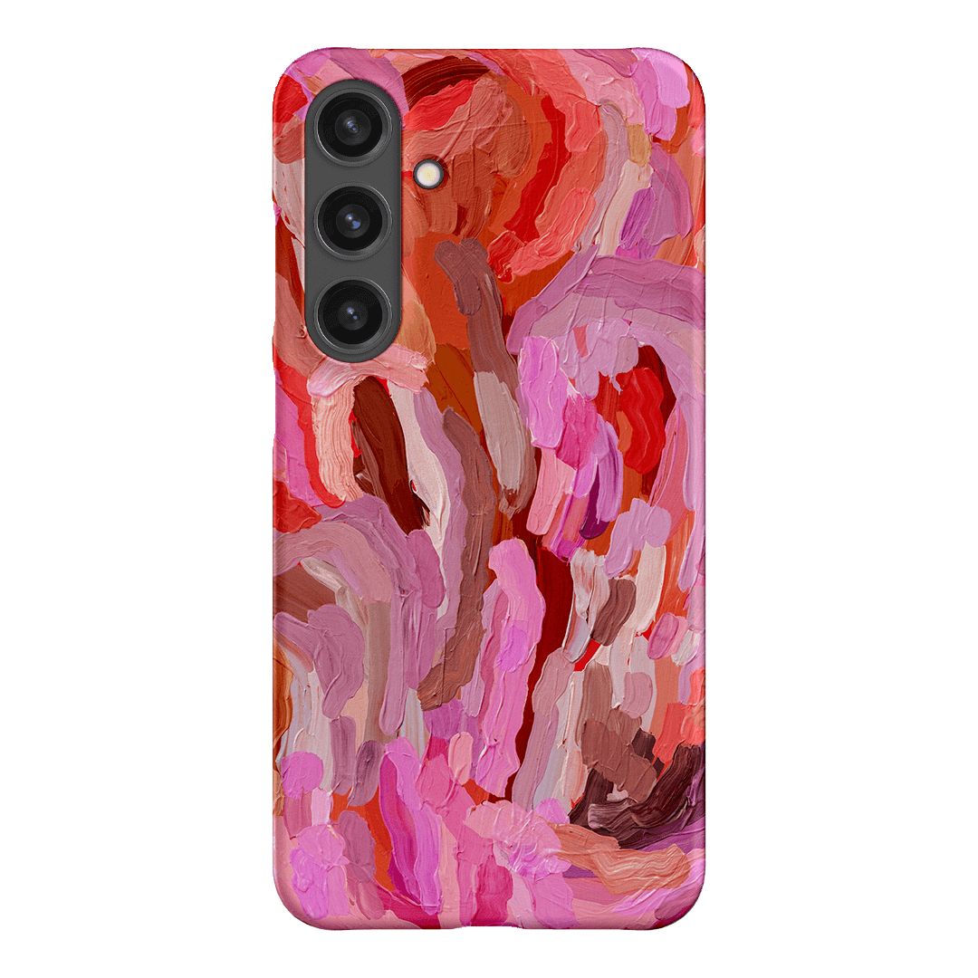 Marsala Printed Phone Cases Samsung Galaxy S24 Plus / Snap by Erin Reinboth - The Dairy