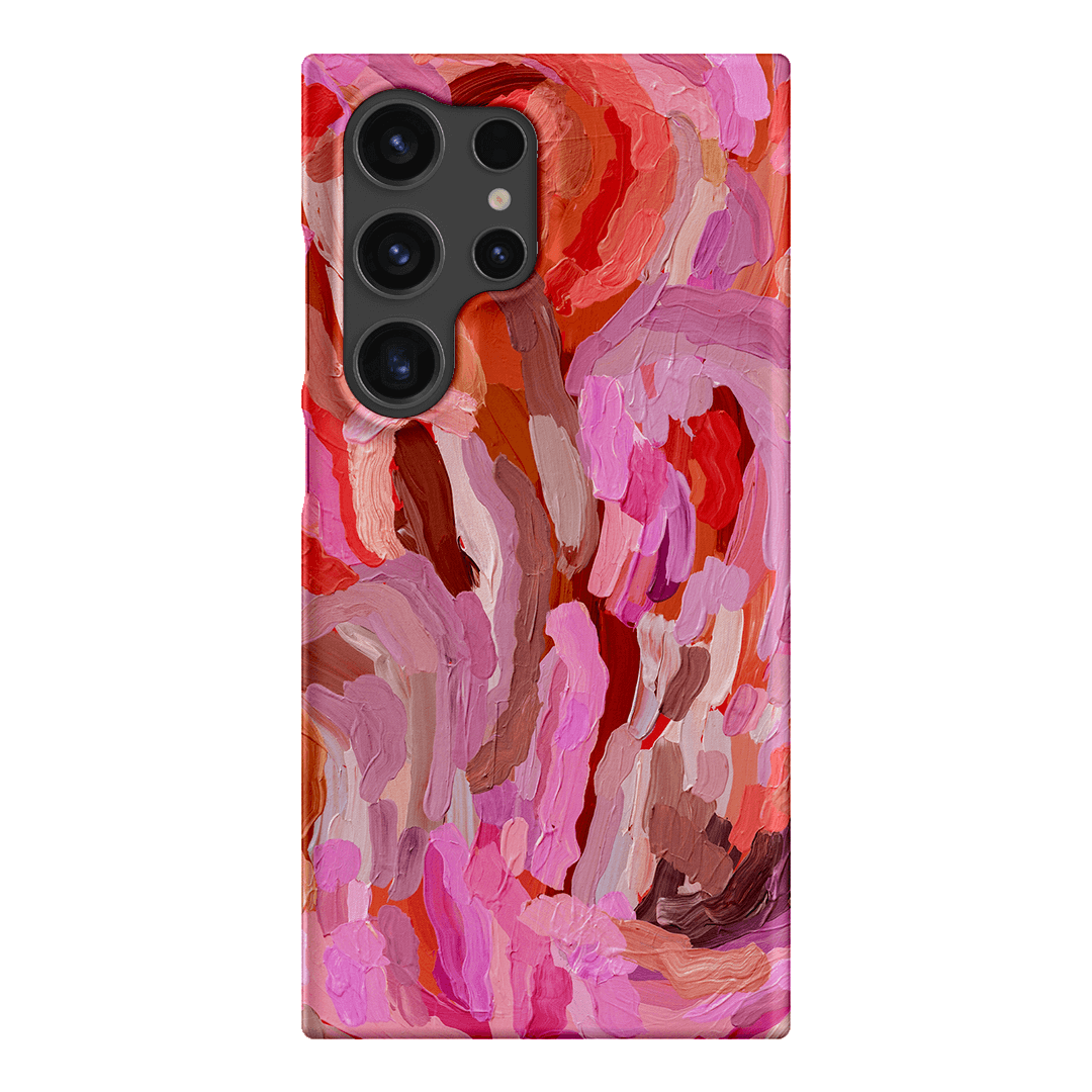 Marsala Printed Phone Cases Samsung Galaxy S24 Ultra / Snap by Erin Reinboth - The Dairy