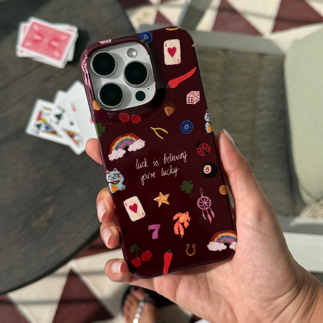 lucky phone case Lucky