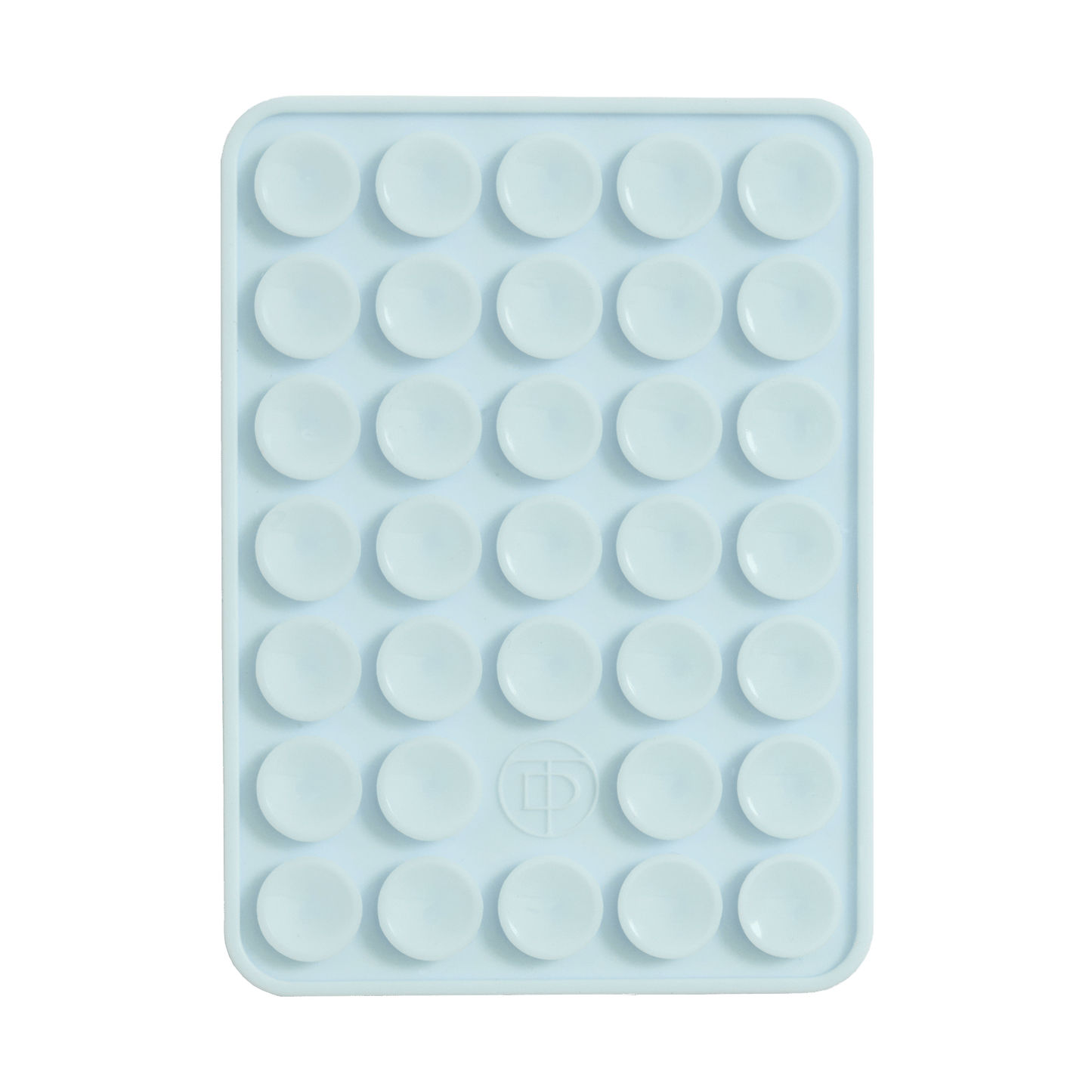 GripPad Phone Suction Pad & Sticky Mount Accessories Ice Blue by Accessories - The Dairy