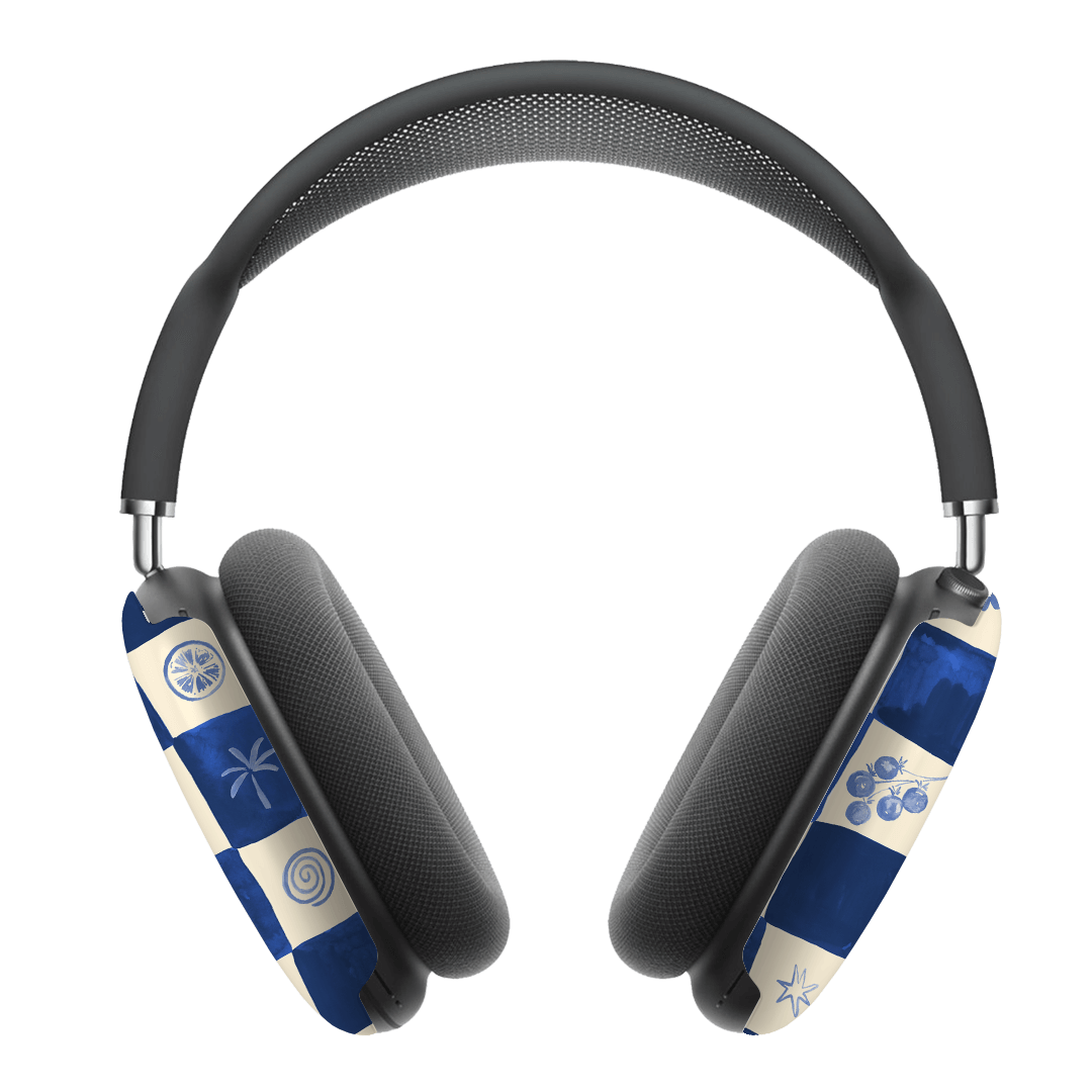 Afternoon Mezze Azure AirPods Max Case AirPods Max Case by Charlie Taylor - The Dairy