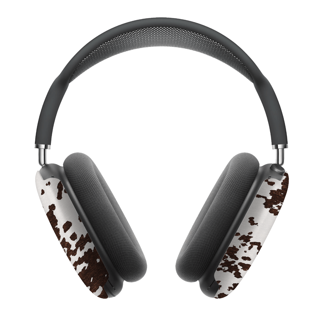 Cowhide Charm AirPods Max Case AirPods Max Case by The Dairy - The Dairy