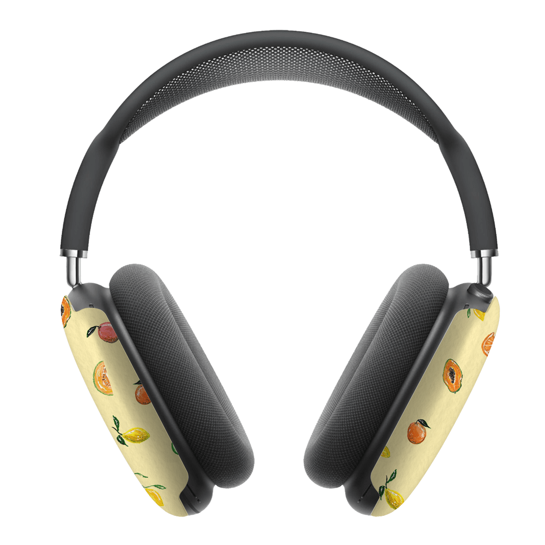 Transparent Gold Air Pods Golden Fruit Cute And Protective AirPods