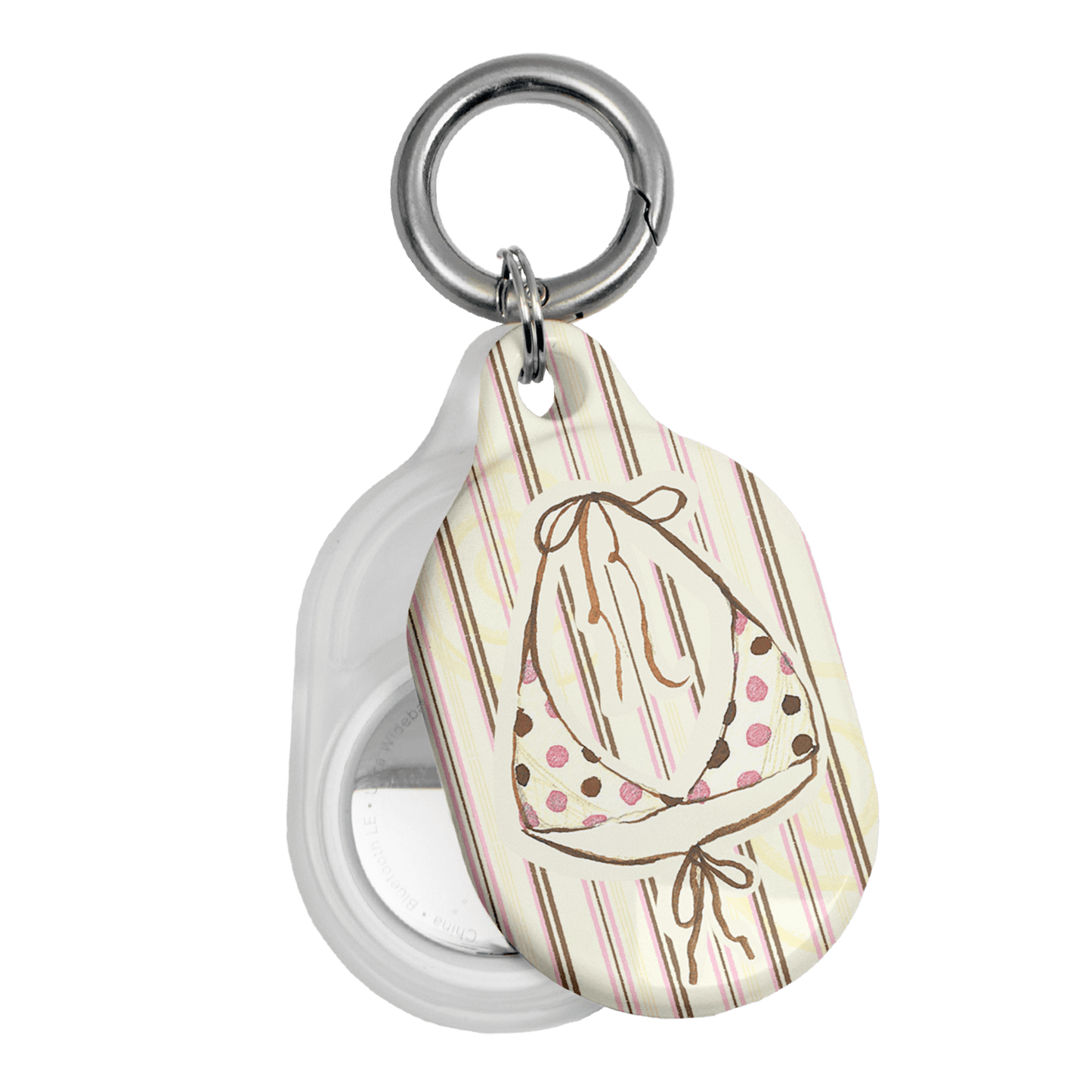 Biscuit Bikini AirTag Case AirTag Case by Kayla Carr - The Dairy