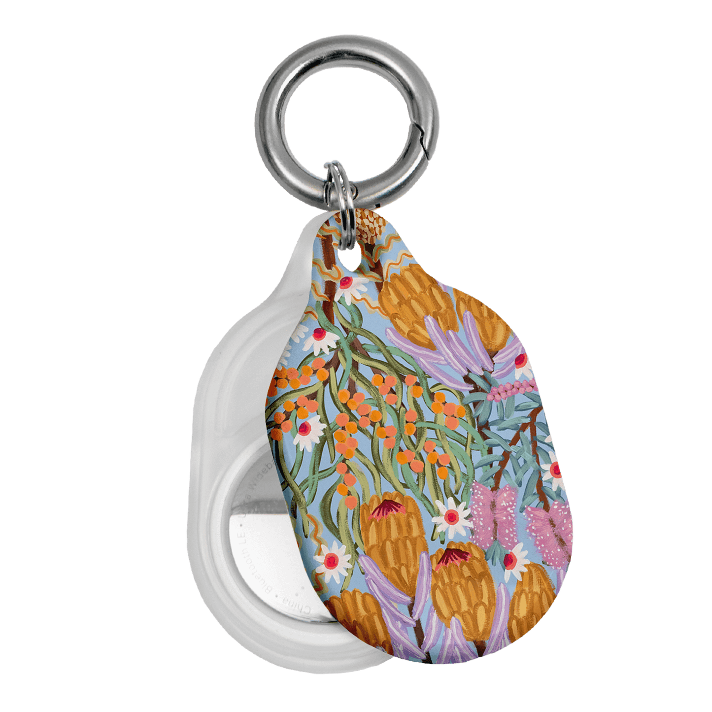 Bloom Fields AirTag Case AirTag Case by Amy Gibbs - The Dairy