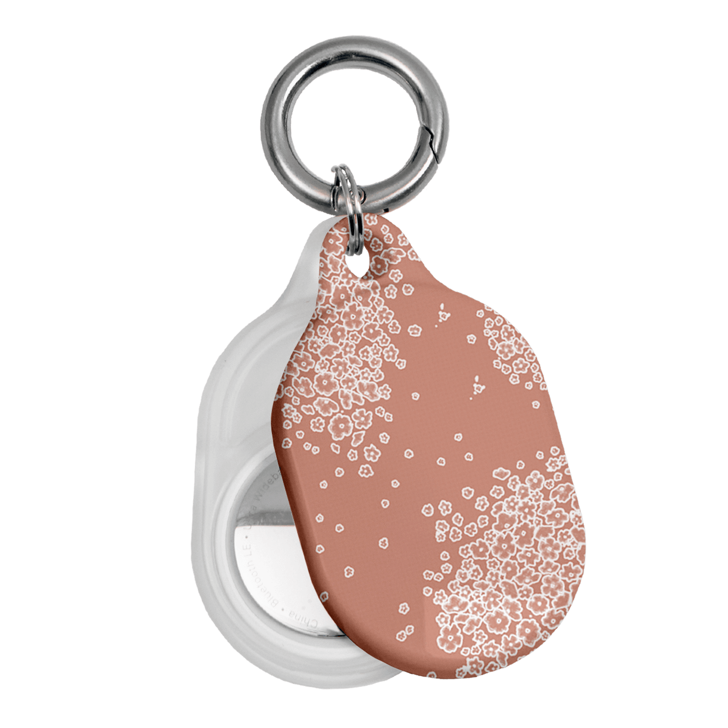 Blush Bloom AirTag Case AirTag Case by Veronica Tucker - The Dairy