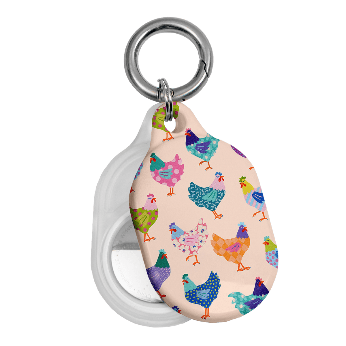 Chicken Coop AirTag Case AirTag Case by Kayla Henley - The Dairy