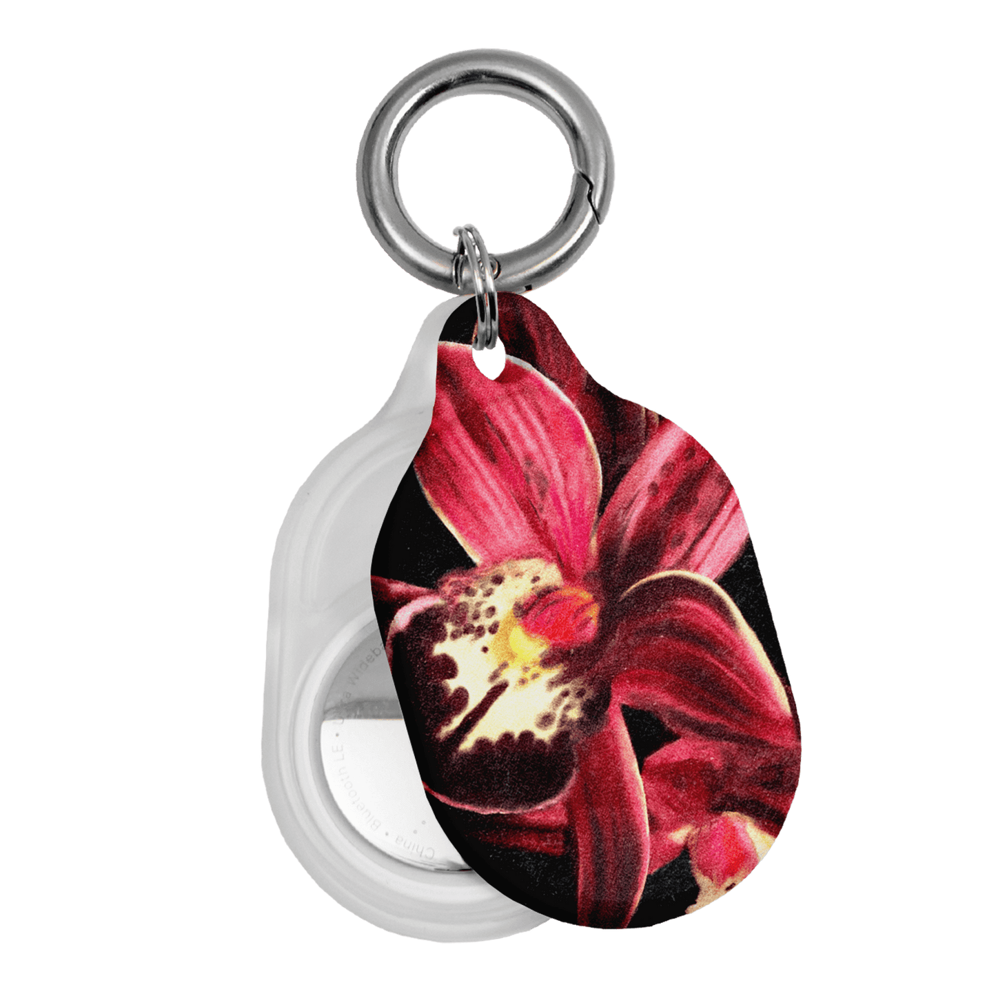 Deep Orchid AirTag Case AirTag Case by Sally Hungerford - The Dairy