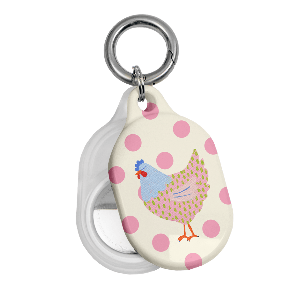 Dotty Bird AirTag Case AirTag Case by Kayla Henley - The Dairy