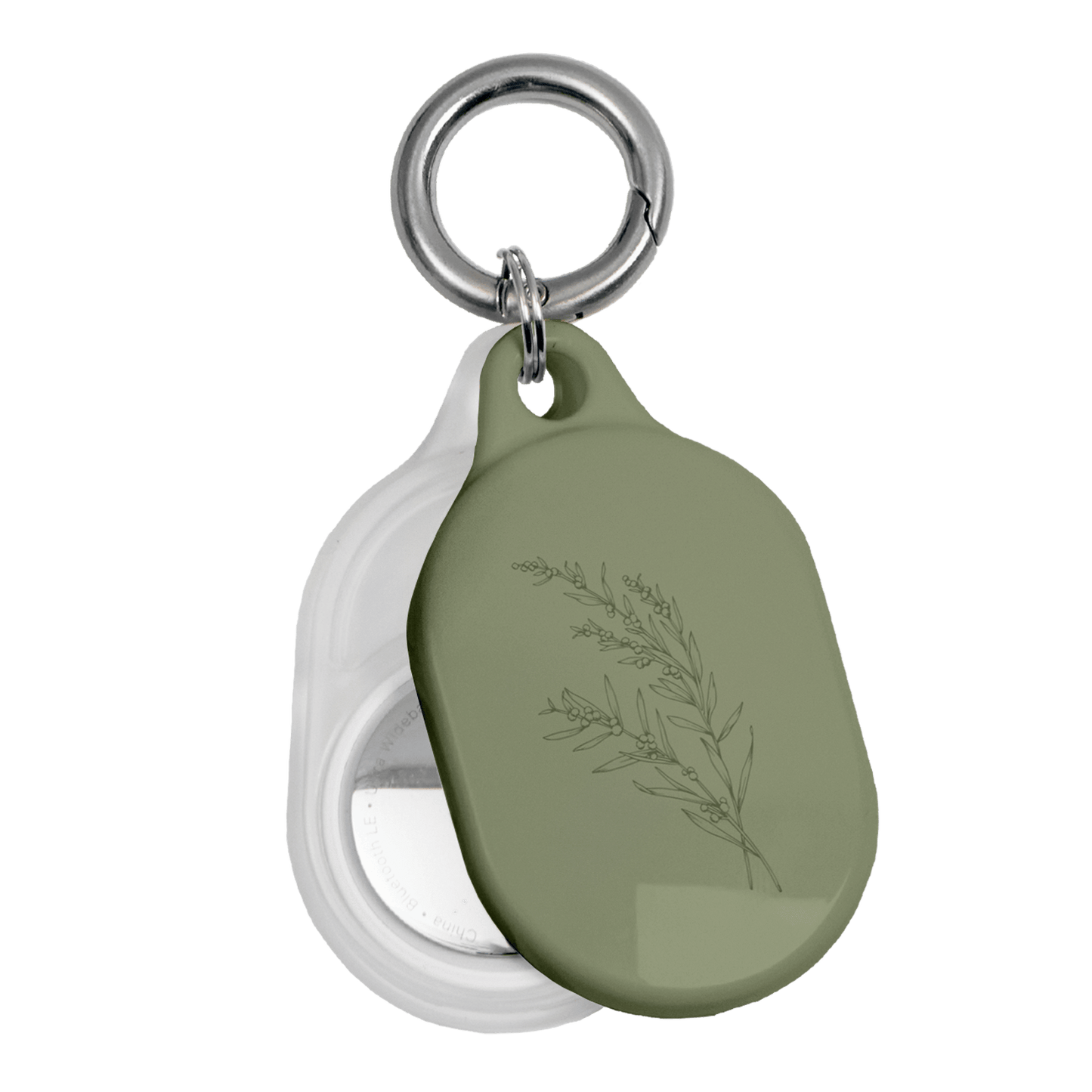 Khaki Wattle AirTag Case AirTag Case by Typoflora - The Dairy