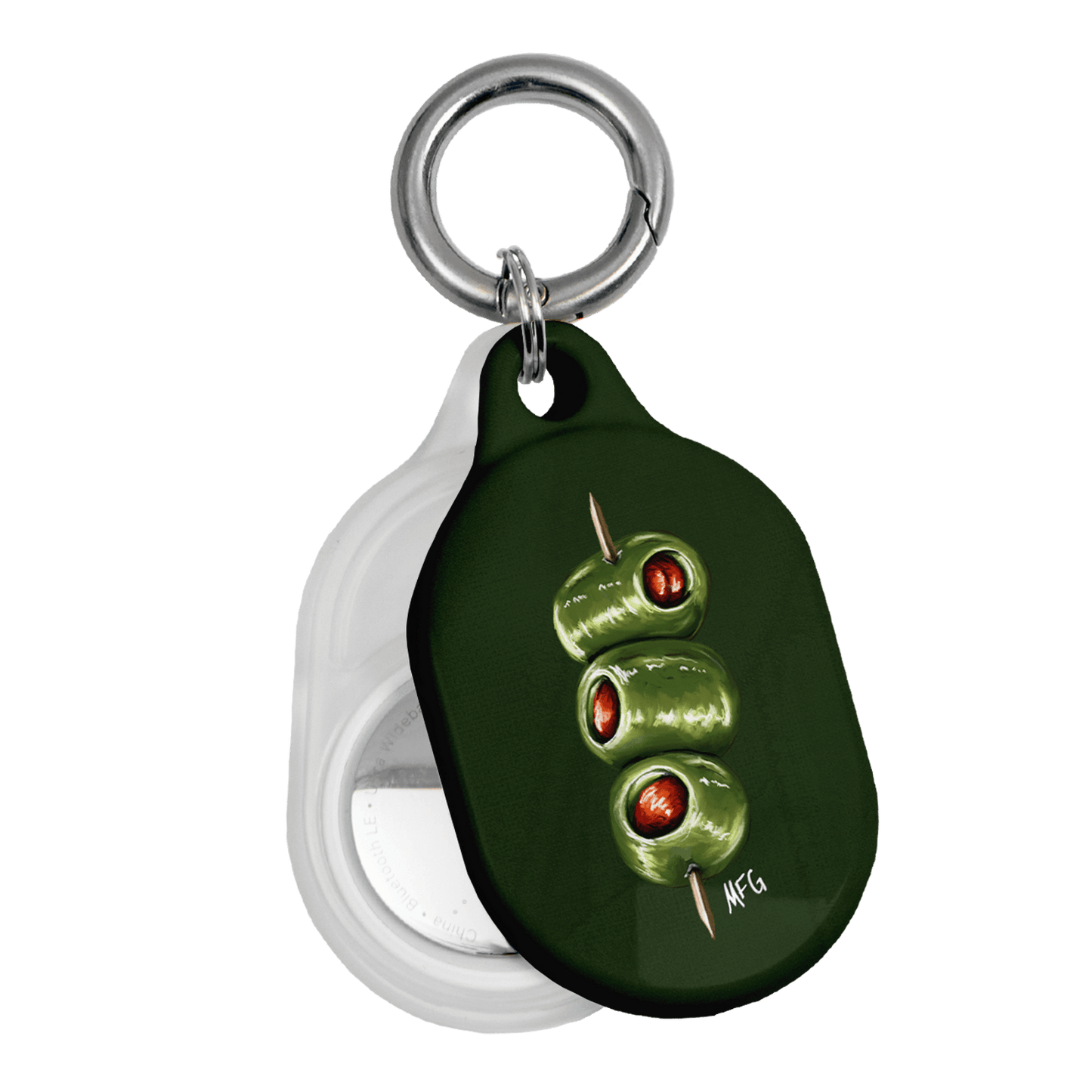 Lil Dirtys AirTag Case AirTag Case by Margarbs Art - The Dairy