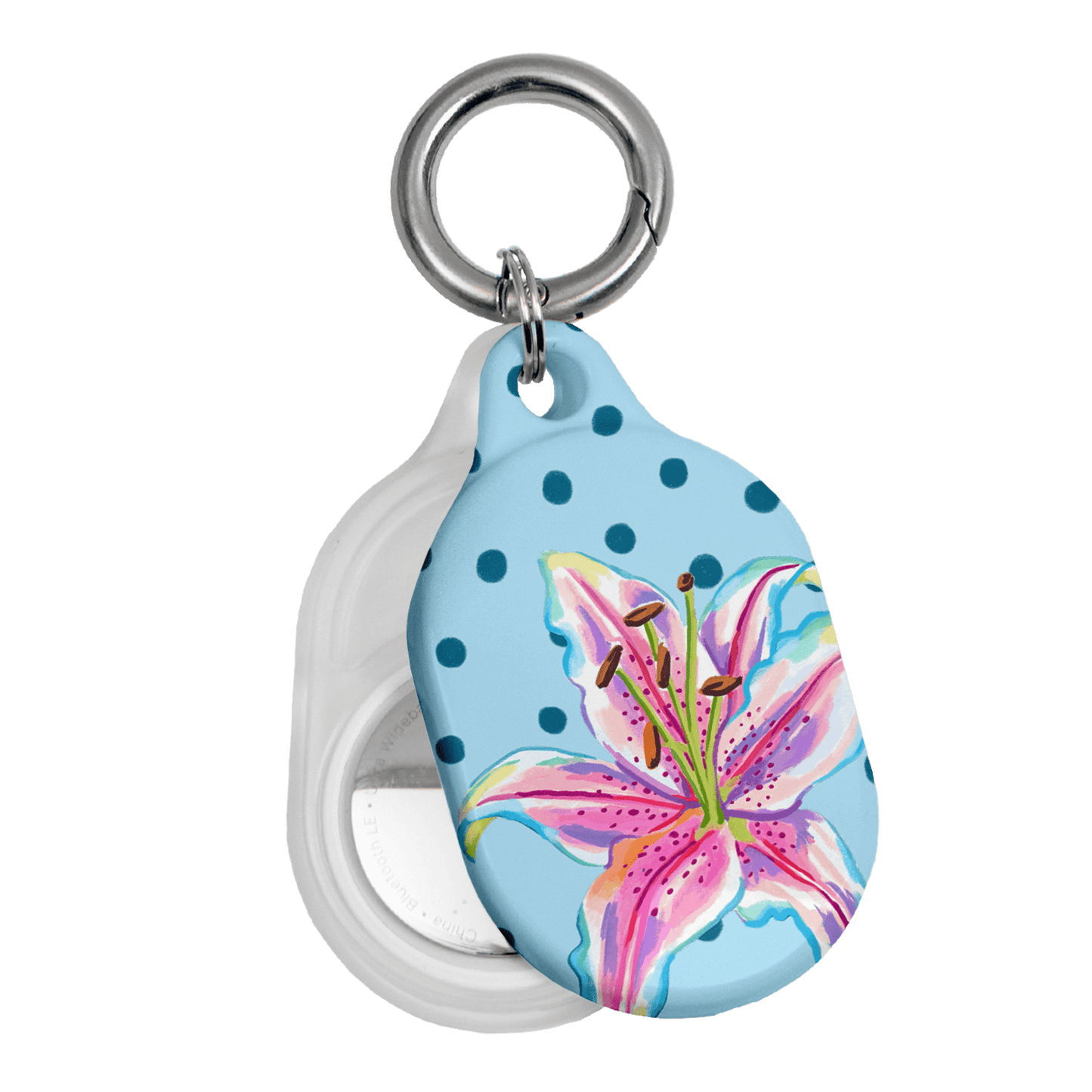 Lily Confetti Airtag Case AirTag Case by Femke Studio - The Dairy