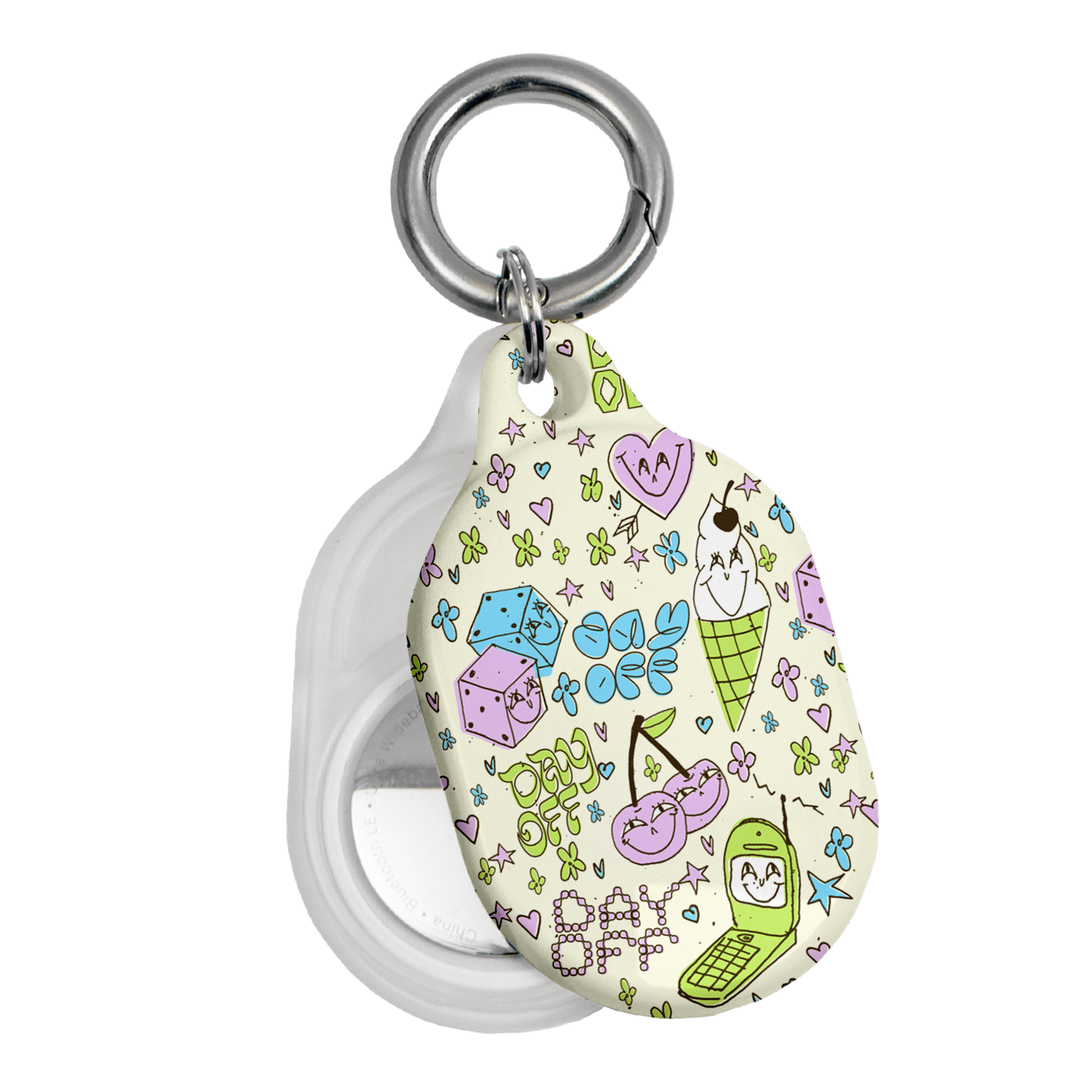 Lucky Dice Nostalgic Design AirTag Case – The Dairy