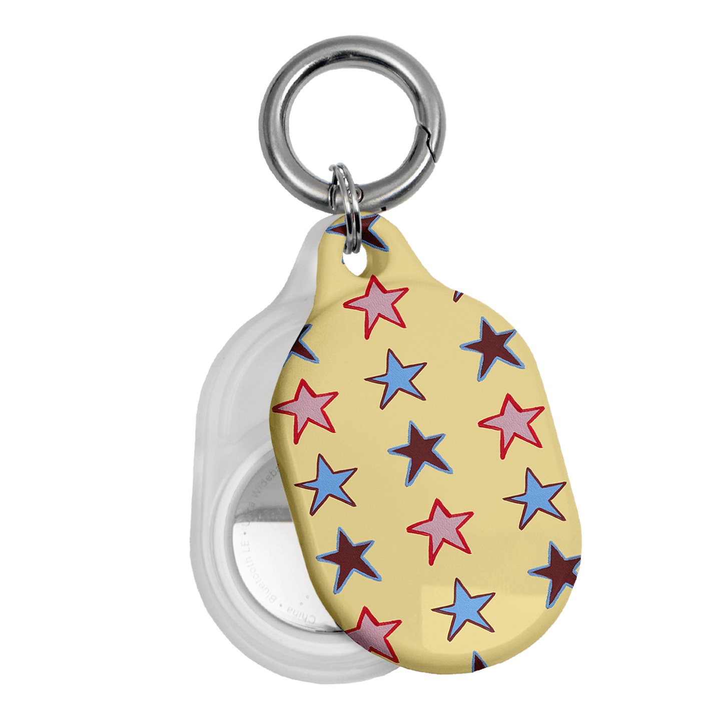Lucky Stars Butter - AirTag Case AirTag Case by BG. Studio - The Dairy