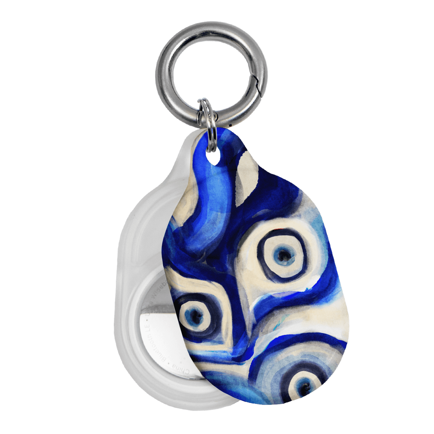 ヴァイス　KEEP YOUR EYES エイリアン　PR＋　CXチャレンジ Mati Evil Eye Pattern AirTag Holder – The Dairy