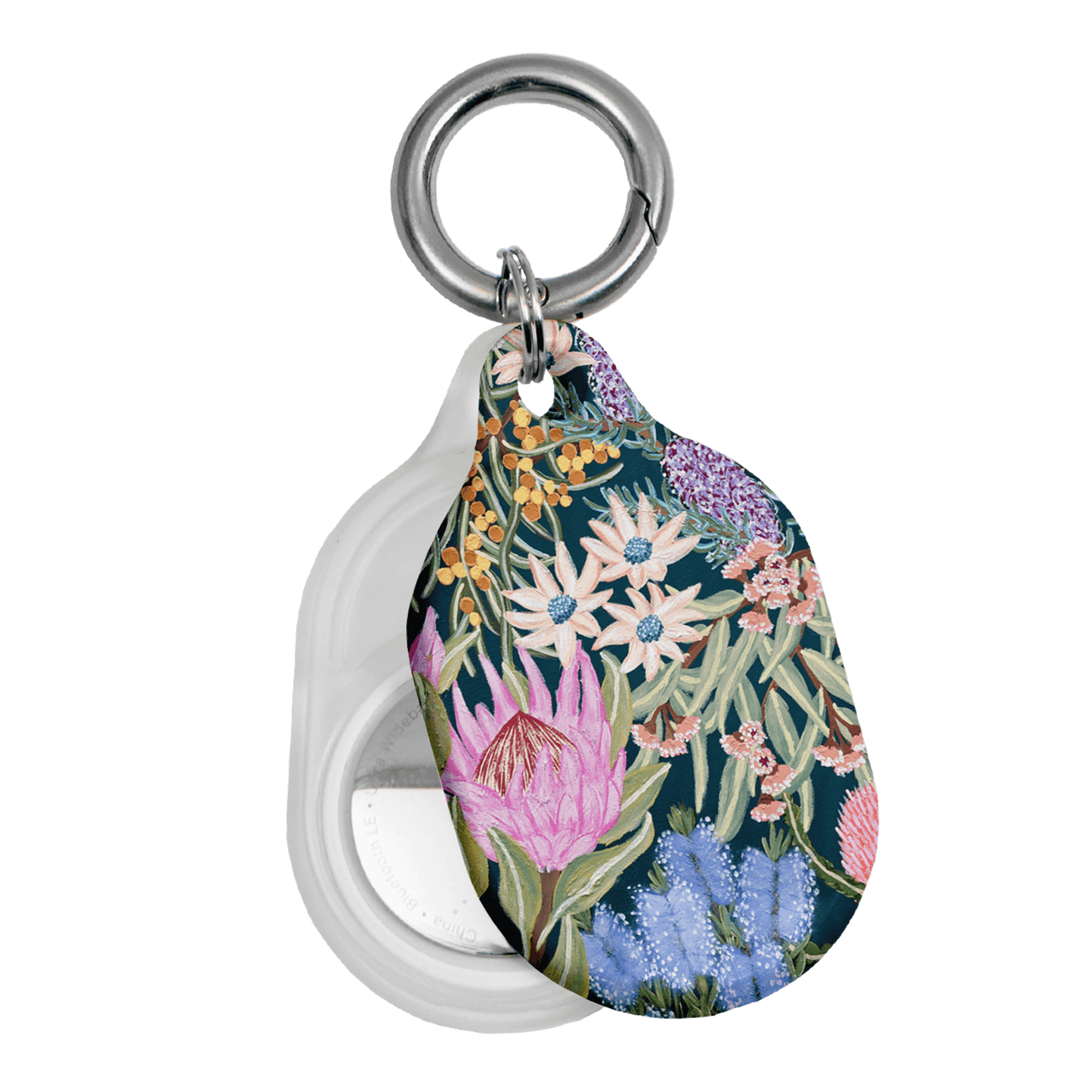 Moonlit Floral AirTag Case AirTag Case by Amy Gibbs - The Dairy