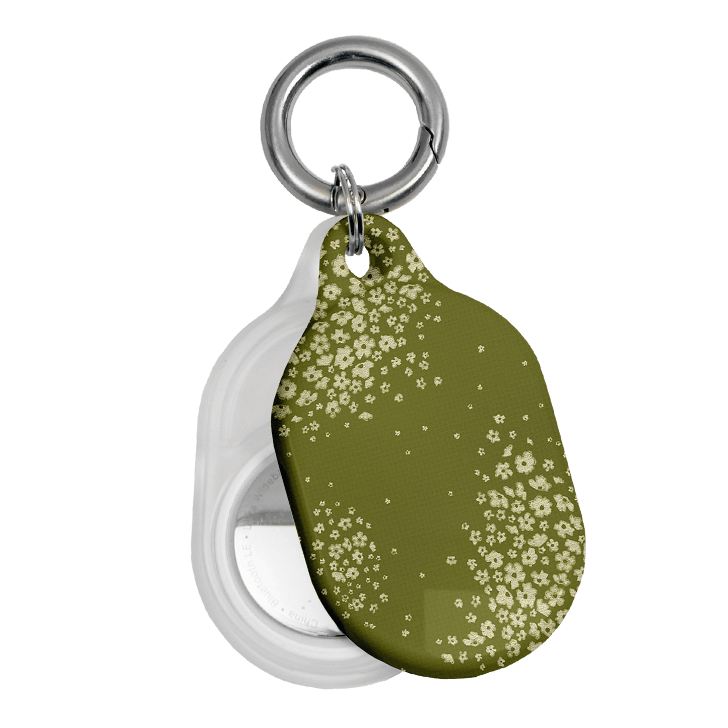 Olive Bloom AirTag Case AirTag Case by Veronica Tucker - The Dairy