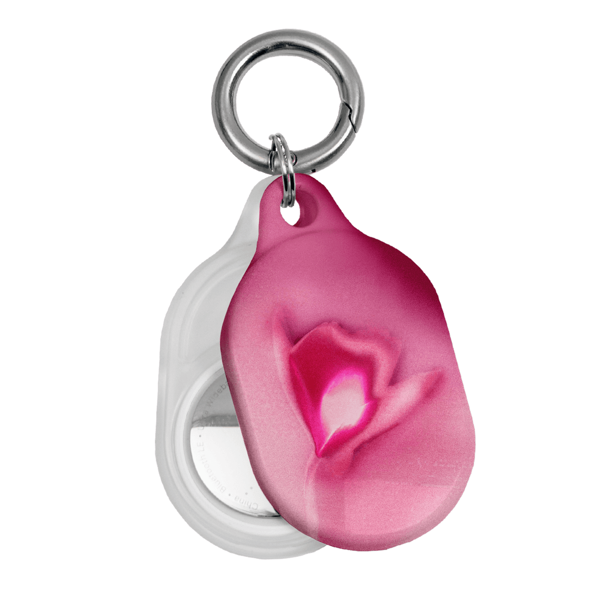 Orchid Lumen AirTag Case AirTag Case by Sally Hungerford - The Dairy