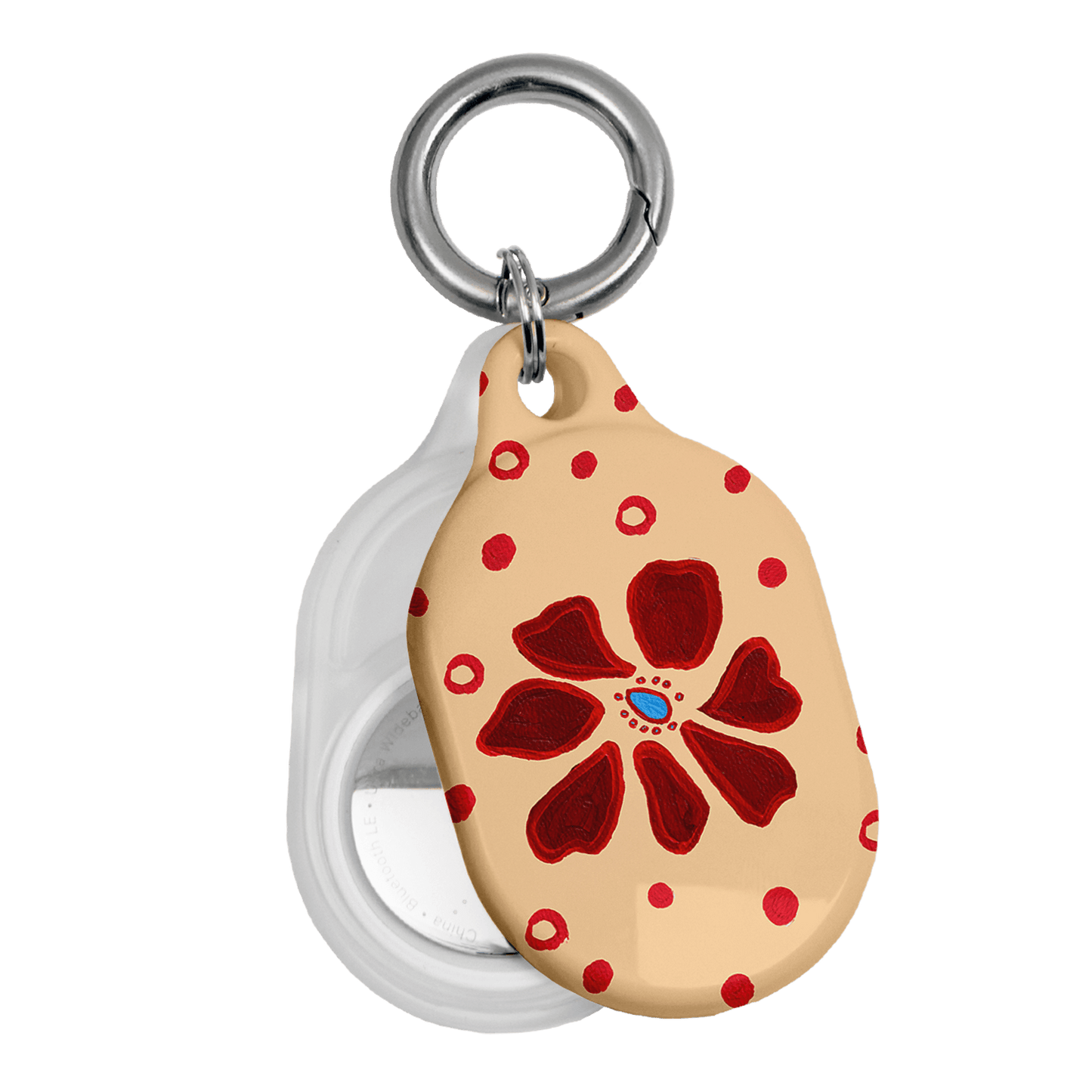 Painted Petal Sorbet - AirTag Case AirTag Case by BG. Studio - The Dairy