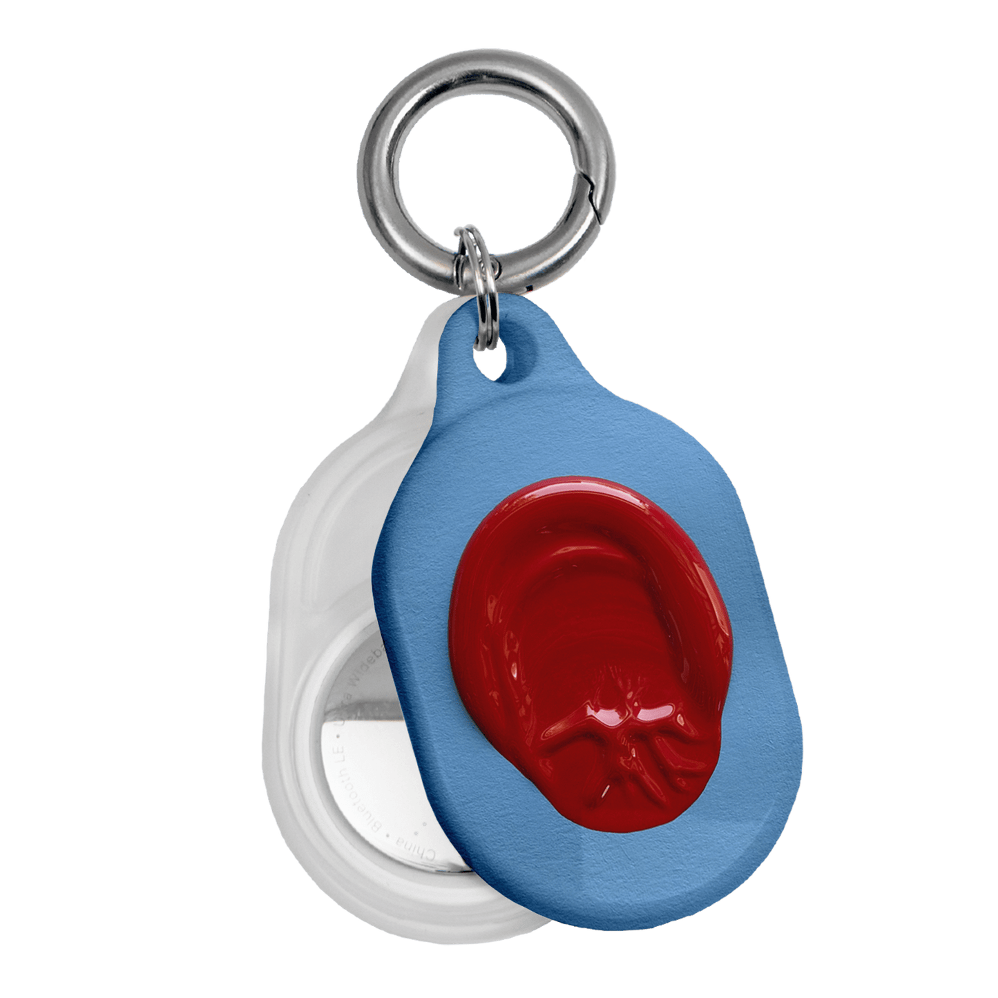 Swatch Plum & Ash AirTag Case AirTag Case by Nardurna - The Dairy