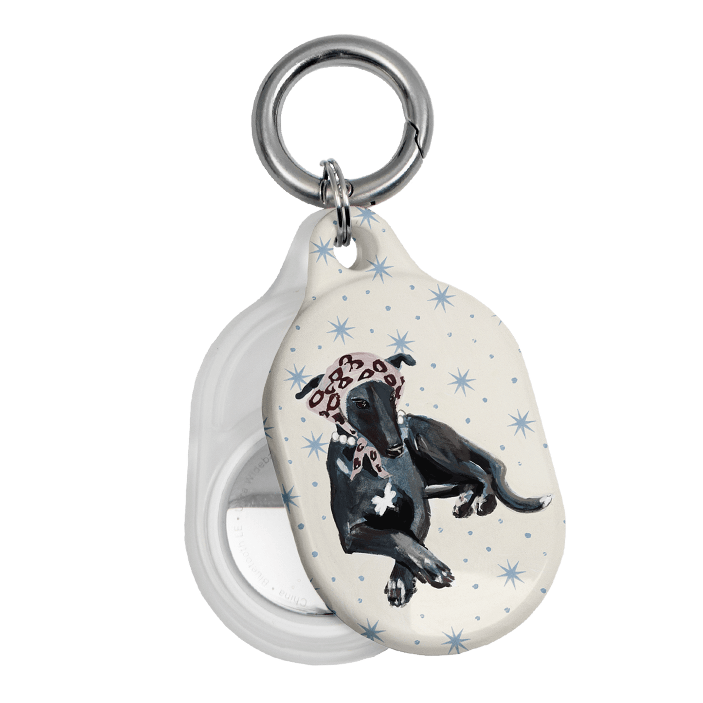 Vogue Hound AirTag Case AirTag Case by Lisa Hu - The Dairy