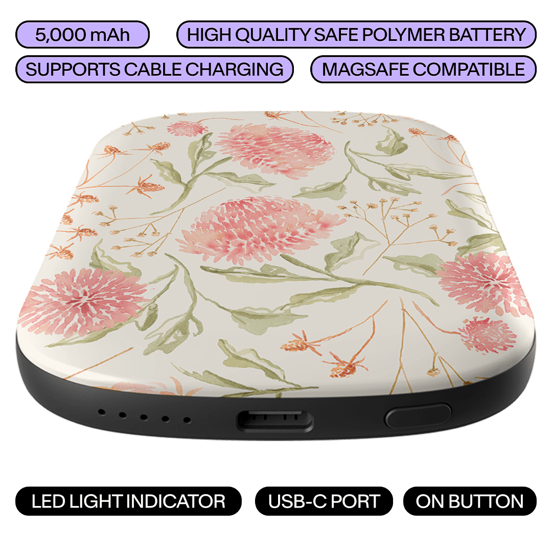 Bloomscape ChargePod MagSafe Power Bank ChargerPod by Cass Deller - The Dairy