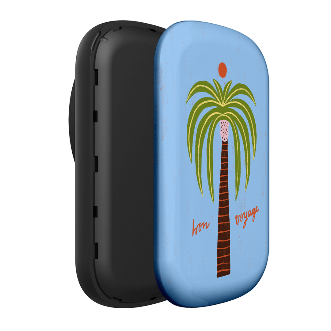 Bon Voyage Blue ChargePod MagSafe Power Bank ChargerPod by Marie Faurrite - The Dairy