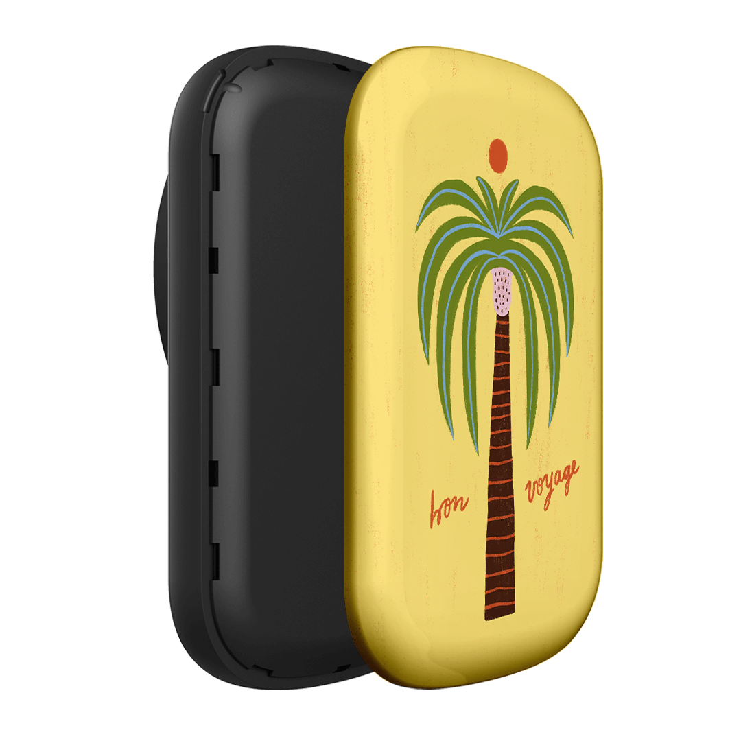 Bon Voyage Yellow ChargePod MagSafe Power Bank ChargerPod by Marie Faurrite - The Dairy