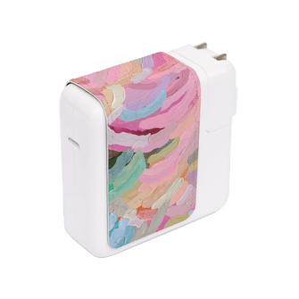 Fruit Tingle MacBook Charger Sticker Power Adapter Skin by Erin Reinboth - The Dairy