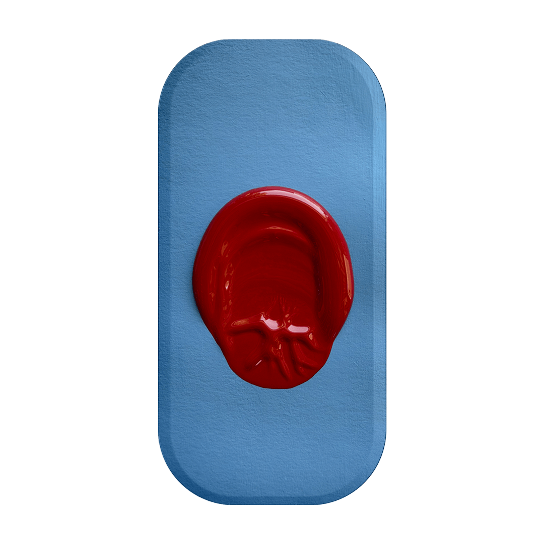 Swatch Plum & Ash Clickit Clickit by Nardurna - The Dairy