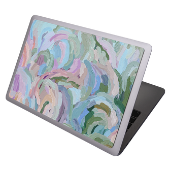 Leap Frog Laptop Sticker Laptop Skin 13 Inch by Erin Reinboth - The Dairy