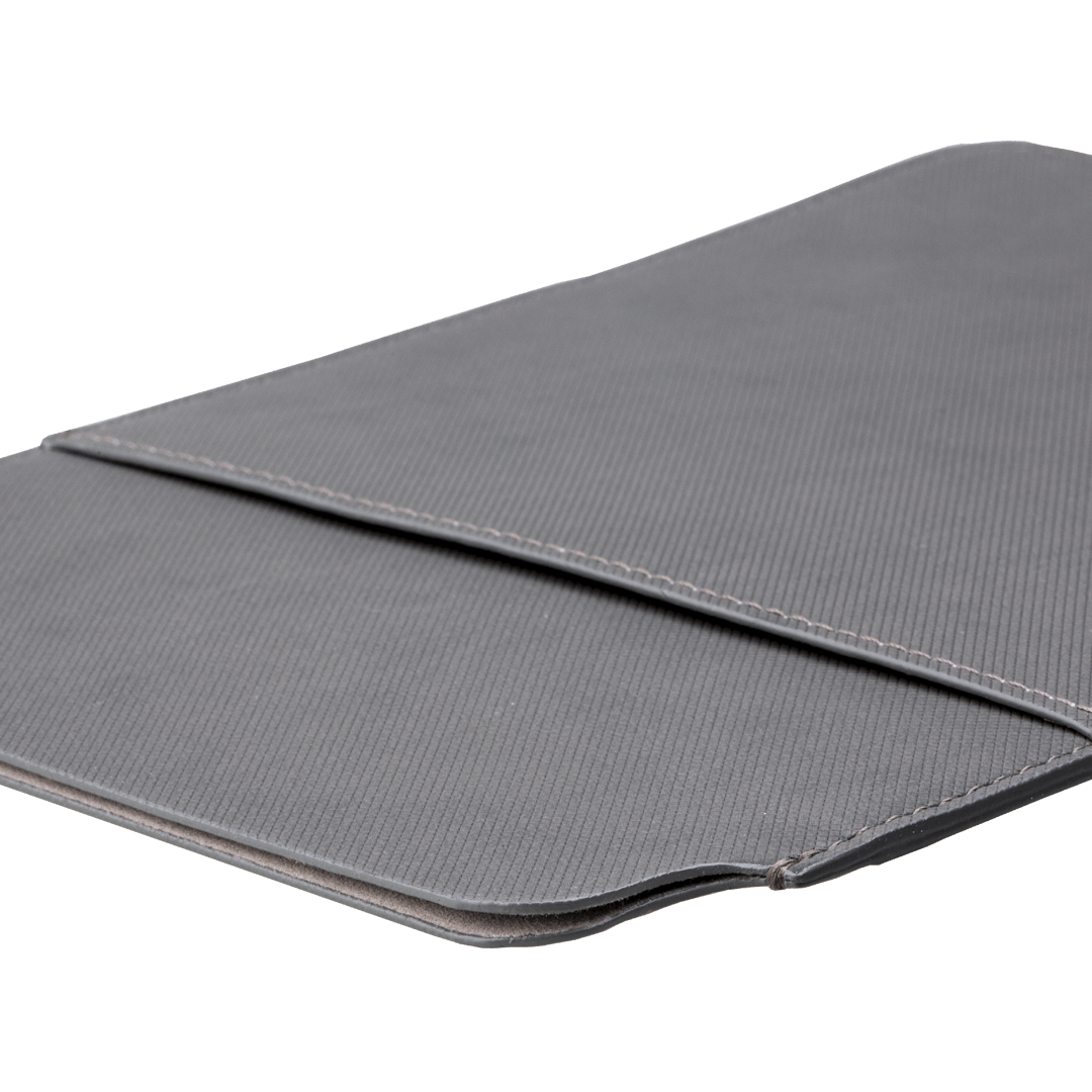 Striped Pansies Laptop & iPad Sleeve Laptop & Tablet Sleeve by Kayla Henley - The Dairy