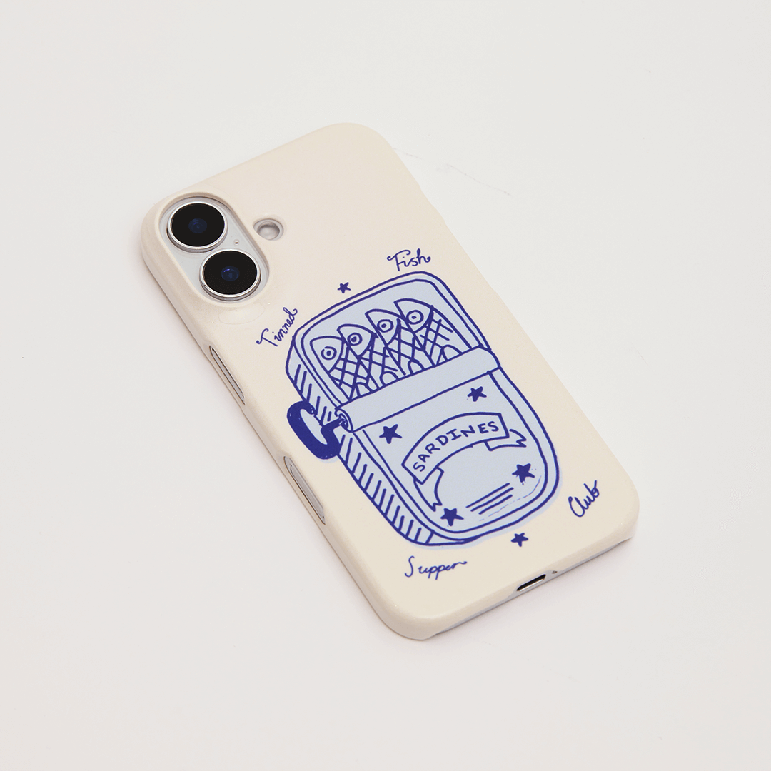 phone case with clip M23A Blue Body/Black Clip